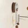 Wall Mounted Suction Cup Hook Traceless Removable Shower Hooks Space Saving Waterproof Bathroom Towel Hooks Bathroom