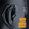 V19 Bluetooth-Ohrhörer: Neues Modell mit Digitalanzeige, einzelner Ohrbügel, Nicht-In-Ear-Design für Sport & Business.