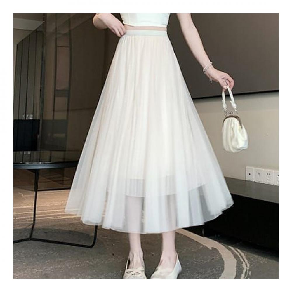 NAvAvA A Line pleAted Skirt Ns355