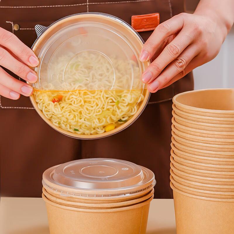 Biaoxing Einweg-Nudelschüssel aus lebensmittelechtem, hitzebeständigem Material