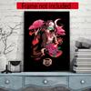 Nezuko Kamado Collage 5D Diamond Painting Round Diamond Rhinestones Mosaic Diamond Embroidery Wall Paintings Rhinestones Gift Frameless