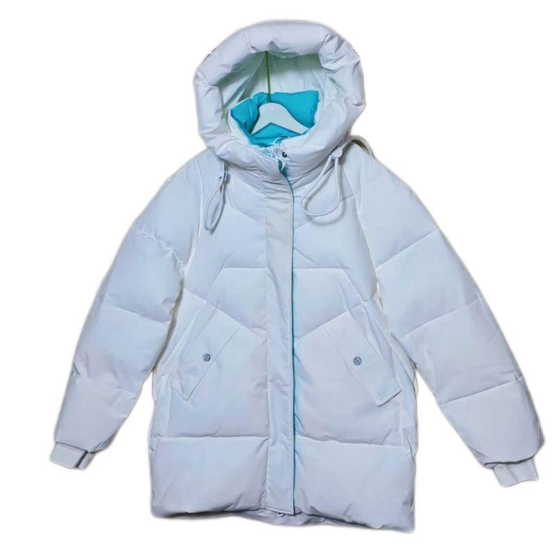 Foreign Trade Export European and American Original Order Hood Thick Ski Suit Women Outdoor Windproof Snow-Proof Warm Cotton Jacket Winter