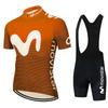 Movistar UV-beständiger Radanzug Atmungsaktiver Sport Mountainbike Herren