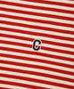 COVERNAT College Stripe Long Sleeve Red