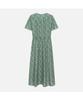 THURSDAY ISLAND Diagonal Lace Point Flower Dress_T254Mop292W