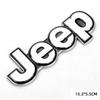 Three Dimensional ABS Car RENEGADE Emblem Trunk Rear Sticker Decoration Decal Accessories For Jeep Renegade Grand Cherokee ALX1