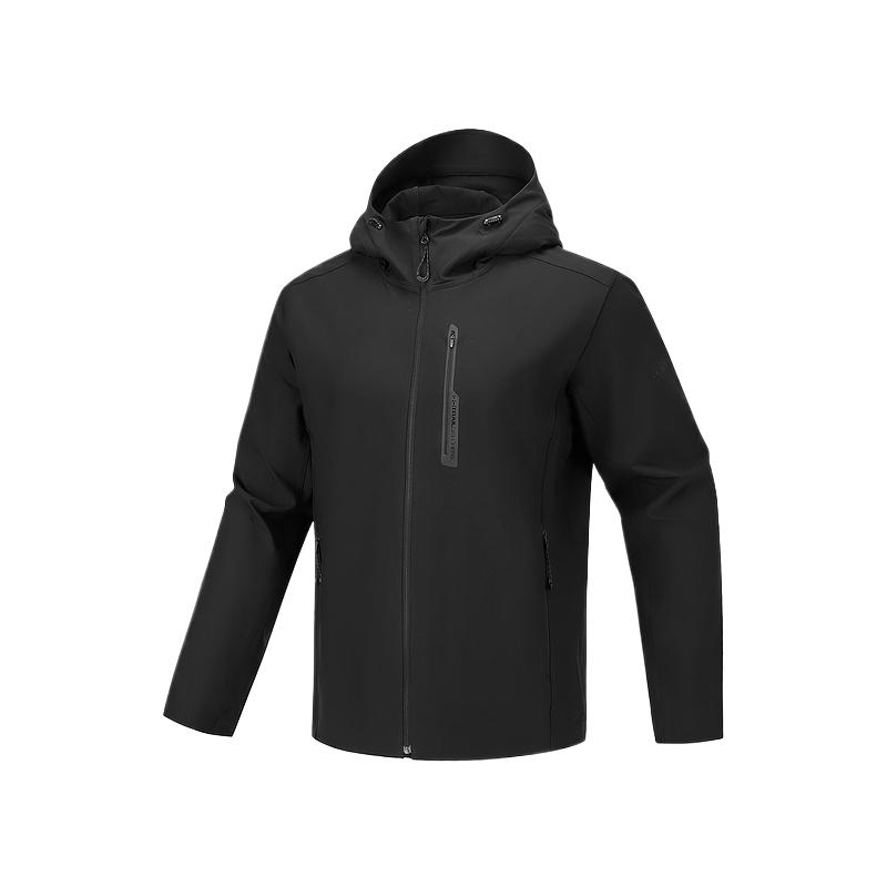 Skechers Breathable Skin-Friendly Soft Solid Color Jacket Men jackets P126M047-0018 L