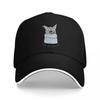 Cute But Mad Old Sea Dog Baseball Cap New Hat Dropshipping Thermal Visor Party Womens Beach Unisexs