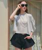 UNKNOWN PLANET Up-239 Flare Shorts Black