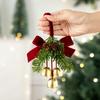 2026 Christmas Bell Wreath Ornaments - Festive Tree Decorations & Hanging Accessories
