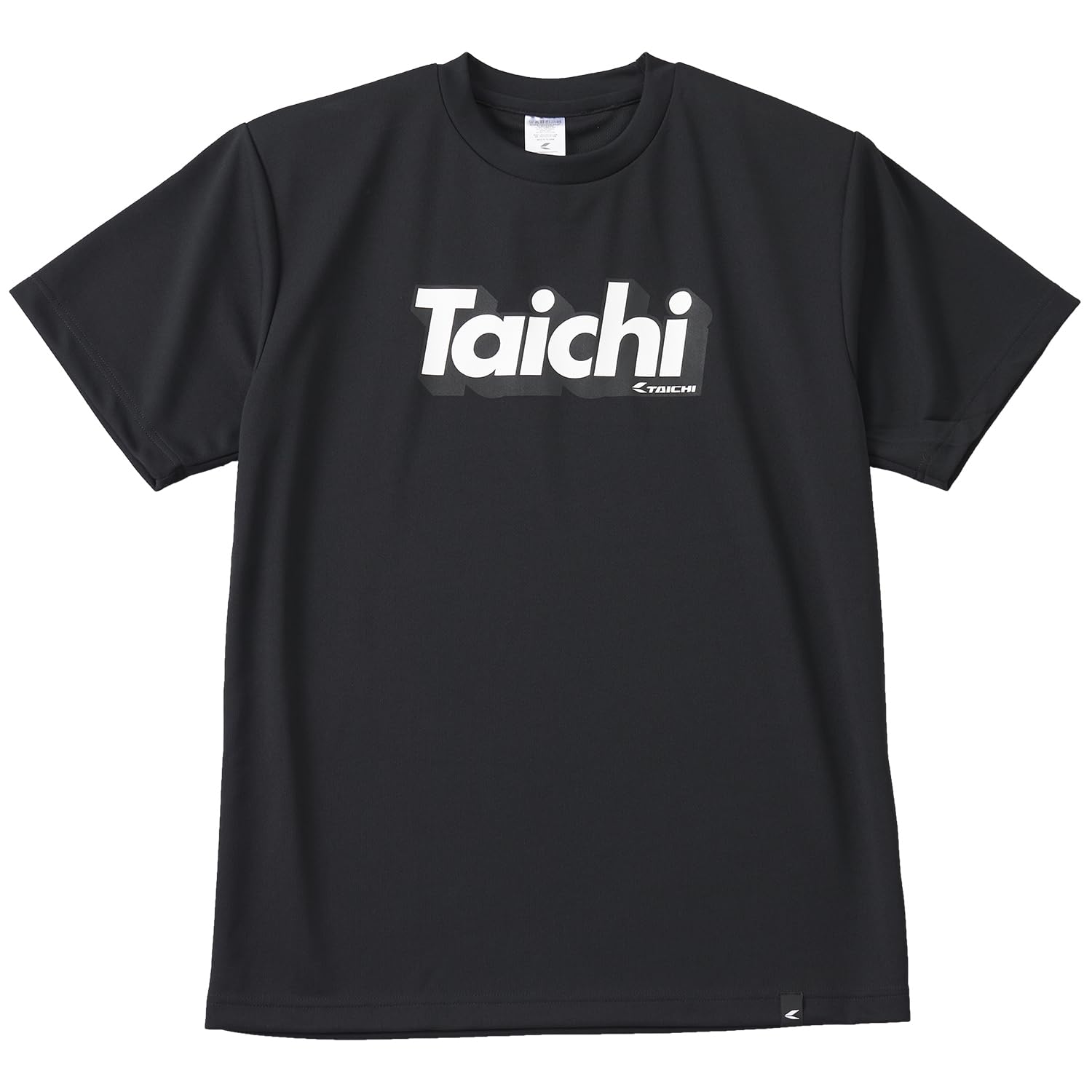 

[TAICHI] 3D LOGO SPORT T-SHIRTBLACK S RSU128