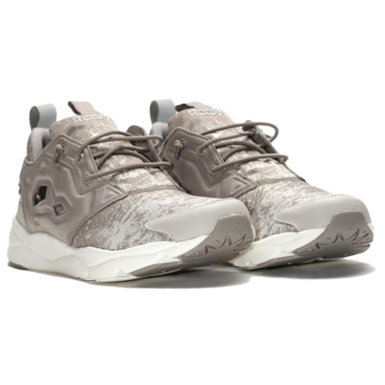 Reebok Furylite Comfortable Low-Top Running Shoes Men Sneakers Brown V69501