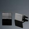 High Quality Novelty Cuff Links Copper Metal Laser Engraving Cufflinks Mans French Suit Accessories Jewellery