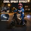 Moto Elettrica per Bambini, Motore 350W, 3 Velocità, Ruote Gonfiabili da 12,5", Batteria Li-Ion 21,6V 4Ah, Autonomia fino a 16KM, per Età 6+
