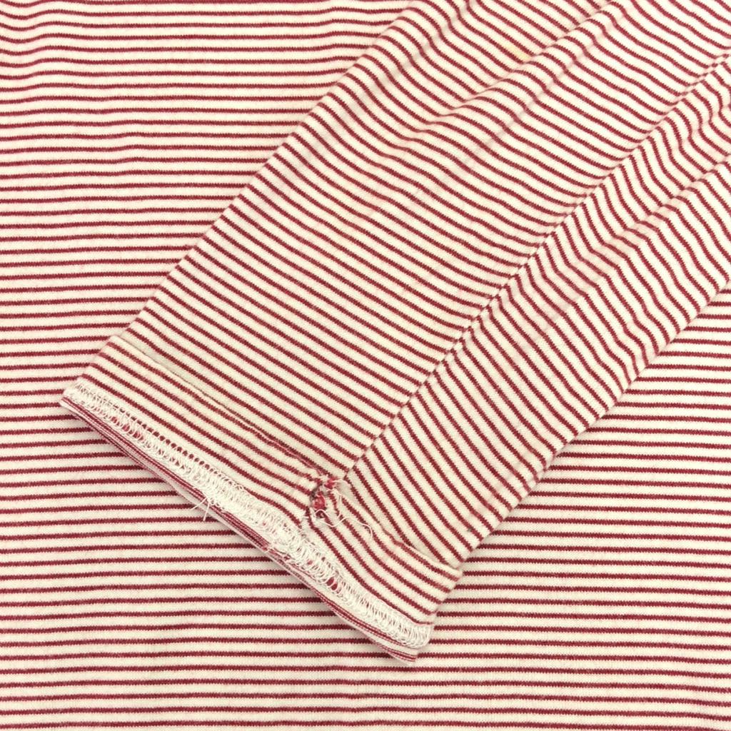 Y's for living 90s made in Japan border Long sleeve Crew neck Cut Women Used