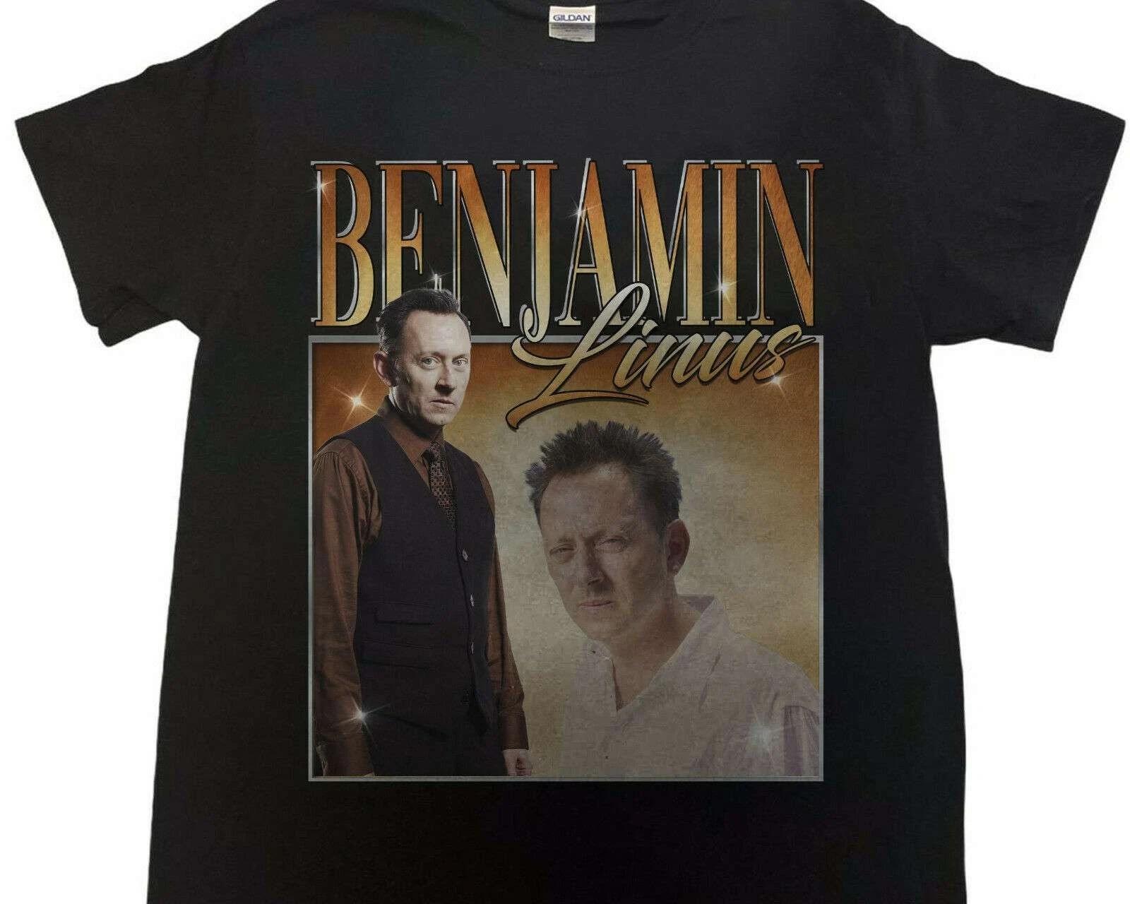 Benj@min linus lost miCha@el Emersom vintage classic tshirt SIZE S = 4XL S