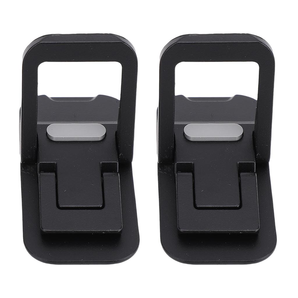 Taşınabilir Görünmez Dizüstü Bilgisayar Standı Alüminyum Alaşım 2 Açılı Ayarlanabilir Katlanabilir Görünmez Kendinden Yapışkanlı Dizüstü Bilgisayar Standı