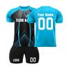 Personalised Shirts Kit Mens Girls With Name Number Custom Football Jerseys For Boys Training Suit