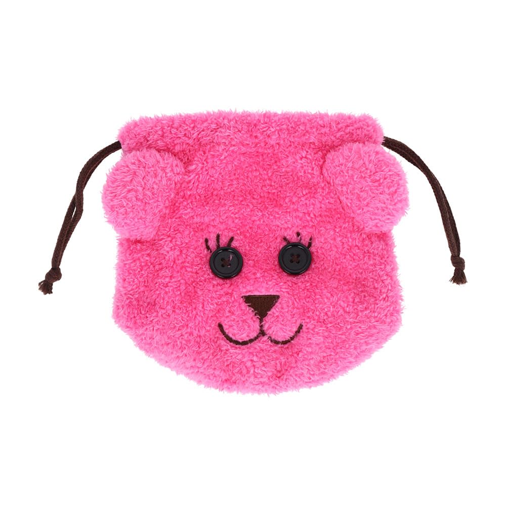 Stationery PostPet Plush Drawstring S2336855 SUN-STAR Bag, Momo,
