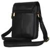 Men's leather shoulder bag - Peterson