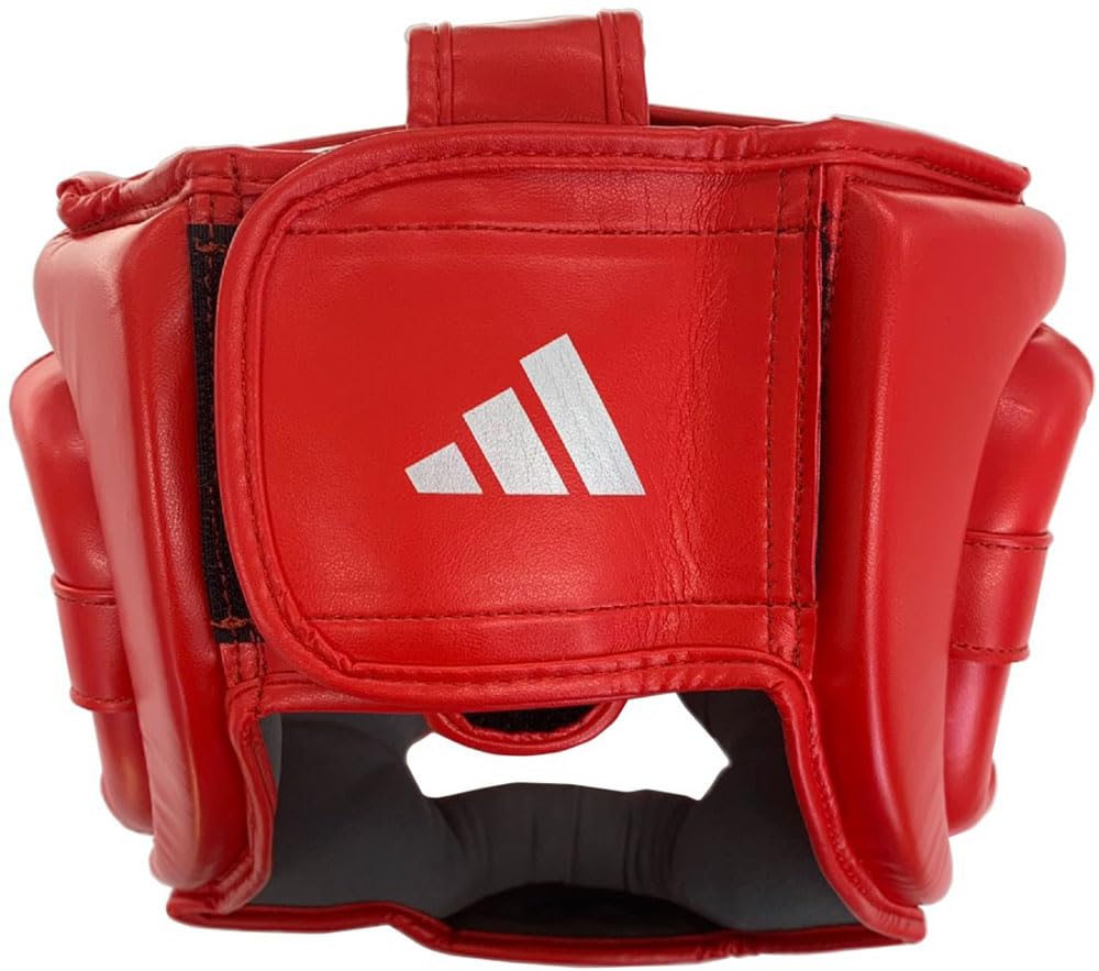 Adidas Combat Sports Boxing Headgear Head Guard Active M ADISBHG041 Red/Silver (ACTIVE)