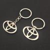 Metal Leather Keyring Car Keychain For Toyota TRD Yaris Rav4 CHR Yaris Prius Avensis Corolla Camry Highlander Hilux Land Cruiser