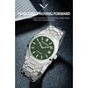Specht & Söhne 2025 New fashion Watch For Men Quartz Movt Sports Watches Octagon Stainless Steel Sapphire Crystal 50M Waterproof