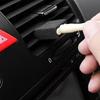 SEAMETAL 10pcs Car Cleaning Brush Wooden Handle Air Conditioning Vent Cleaning Brush Car Interior Gap Dust Removal Tool