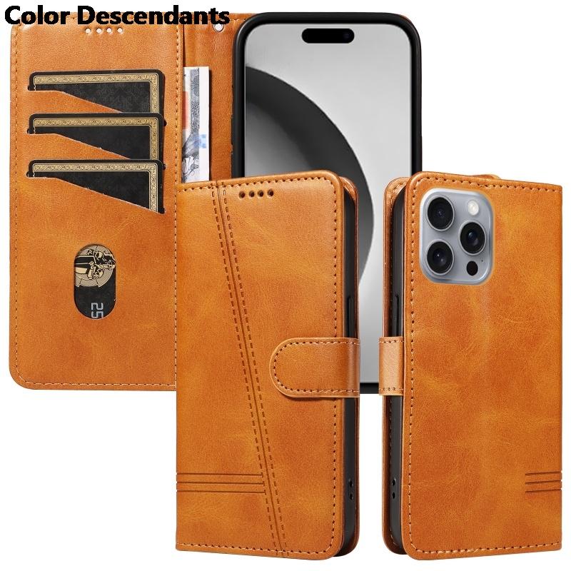 Magnetic Leather Wallet Card Phone Case For Google Pixel 9 Pro XL 9A 8 8A 7 7A Pixel9 Pixel8 Pixel7 Flip Purse Holder Cover Etui
