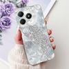 4G Clear For Realme Note 60 Case RMX3933 Luxury Butterfly Love Flowers Cool Lion Painted Phone Case For Realme Note 60X RMX3938