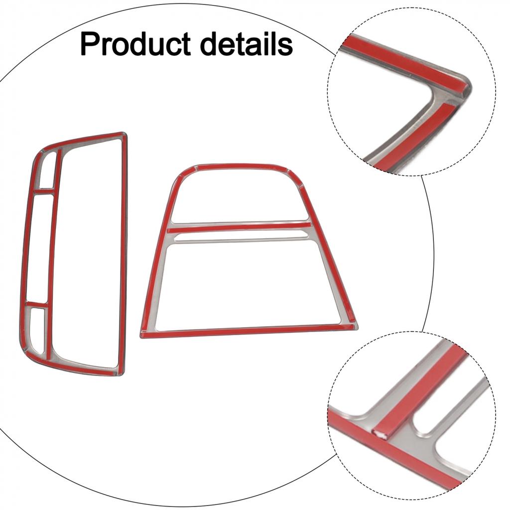 Moderner Stil Luftausströmer Zierleiste für OPEL Für VAUXHALL Für MOKKA Installationskit
