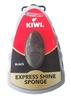 Kiwi Express Shoe Shine Sponge, Black (Pack Of 3)