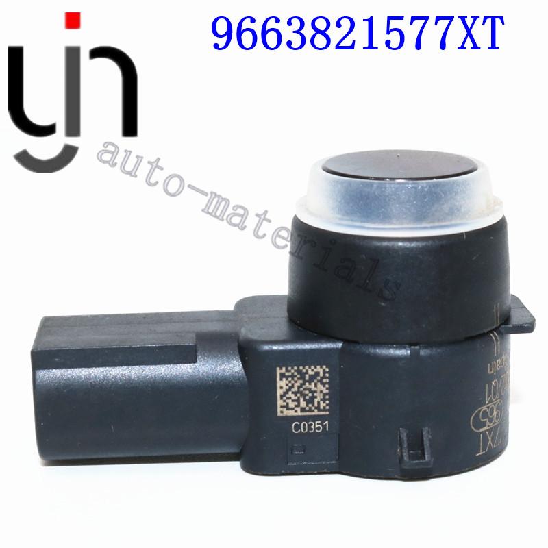 100% Work Original Auto Parts car Parking Sensor PSA 9663821577 TS For 307 308 407 Partner C4 C5 C6 for Peugeot PSA9663821577 XT