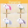 Keychain Plush Unicorn Soft Stuffed Toy Backpack Charm With Pp Cotton For Girls