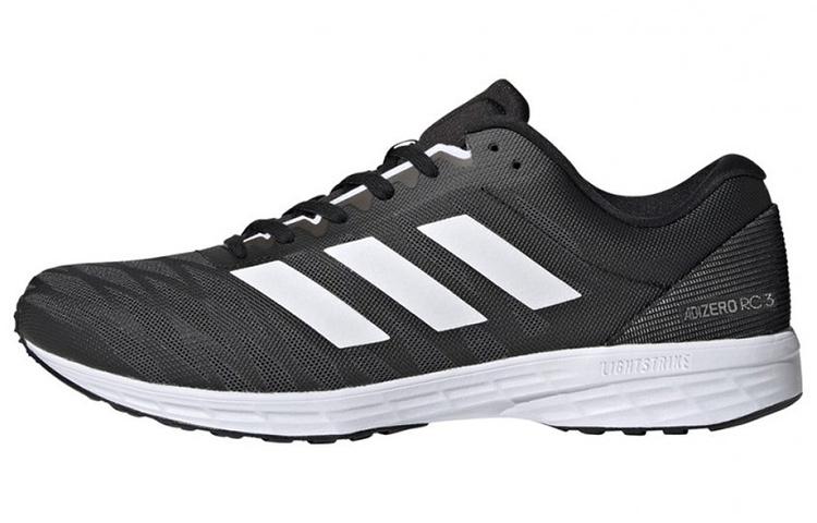 Adidas Adizero Rc 3  Black White  GZ5446 44