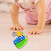 Baby Car Keys Toy Educational Key Toys Keychain Remote for Children Kids