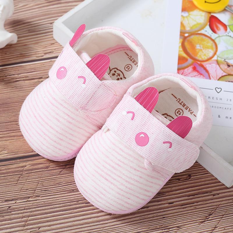 Soft Sole Non-slip Baby Walking Shoes for Boys and Girls (0-1 Year), Spring & Autumn Collection