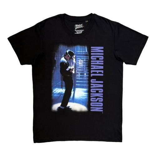 Michael Jackson Unisex Adult Black Or White Panther Dance T-Shirt