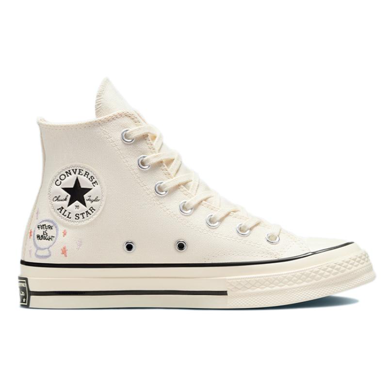 Converse 1970s Chuck Taylor All Star "Mystic World" High Top Canvas Shoes Women's Off-White