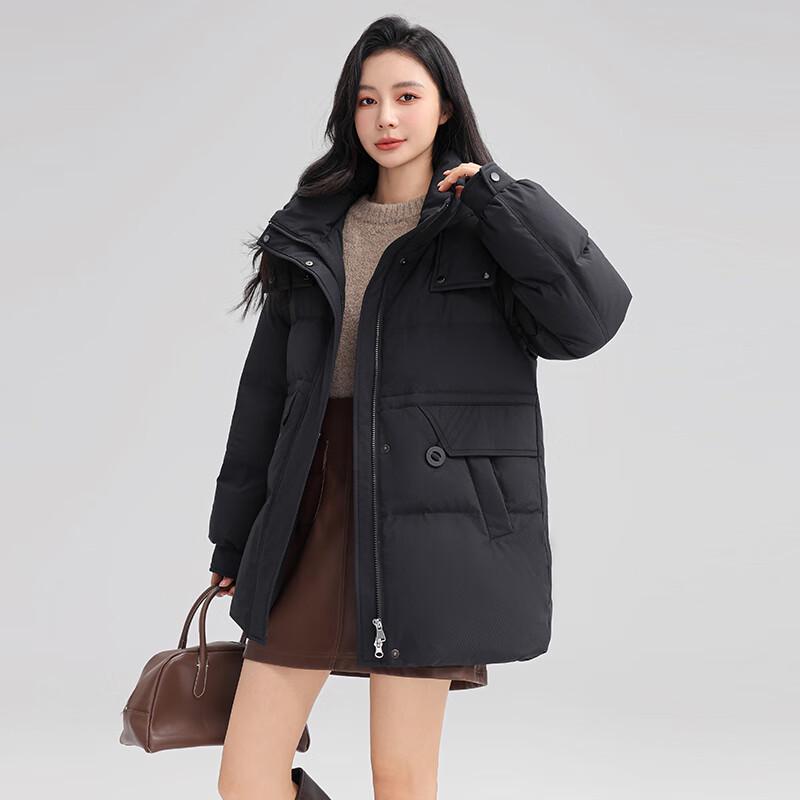 Yaya 2024 Women's Hooded Puffer Jacket