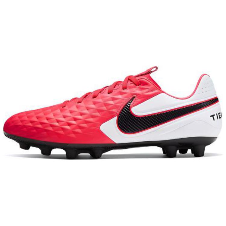 Nike Tiempo Legend 8 Pro Hg Черный Красный Белый AT6135-606 40.5