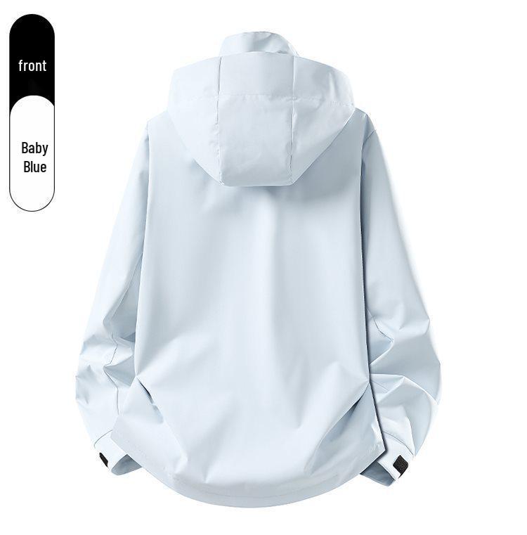 Thirteen-Color Camel Double-Layer Windbreaker Unisex Waterproof Breathable Sports Jacket