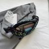 Luxury Women Sequins Waist Bag Fashion Fanny Pack Casual Shoulder Crossbody Chest Bag Female Hip Hop Belt Bags Trend