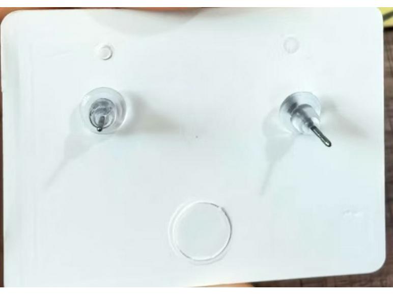 Elegant Green Zircon Square Stud Earrings for Women