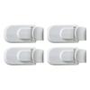 Safety Lock Child Lock Safety Snap-on Door Locks Cabinet Refrigerator Catch Lock Tool-free Adhesive-free Baby Safety Door Lock