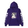 Tokyo Revengers Baji Keisuke Unisex Fleece Hoodie Autumn Winter Anime Character Print Long Sleeve Casual Pullover Sweatshirt