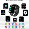 For IDW25 Square TFT 1.83-inch HD Smartwatch Built-in Alexa Fitness Tracker Sleep Talk Functions IP68 Waterproof Compatible