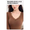 Women S Fleece Lined Thermal Underwear Set With Bra Padded Autumn Winter