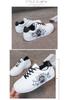 Kids' Board Shoes: 2025 Spring/Autumn Casual White Sneakers for Boys & Girls