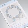 Mori Style Mermaid Crystal Bracelet - Sweet, Versatile Design for Women, Students, and Best Friends.